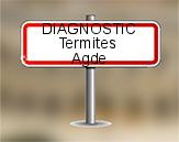 Diagnostic Termite AC Environnement  à Agde